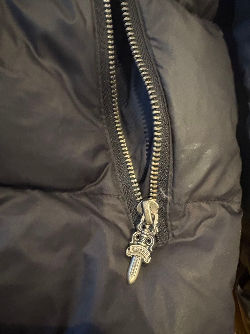 Chrome Hearts ダウン 並行輸入品