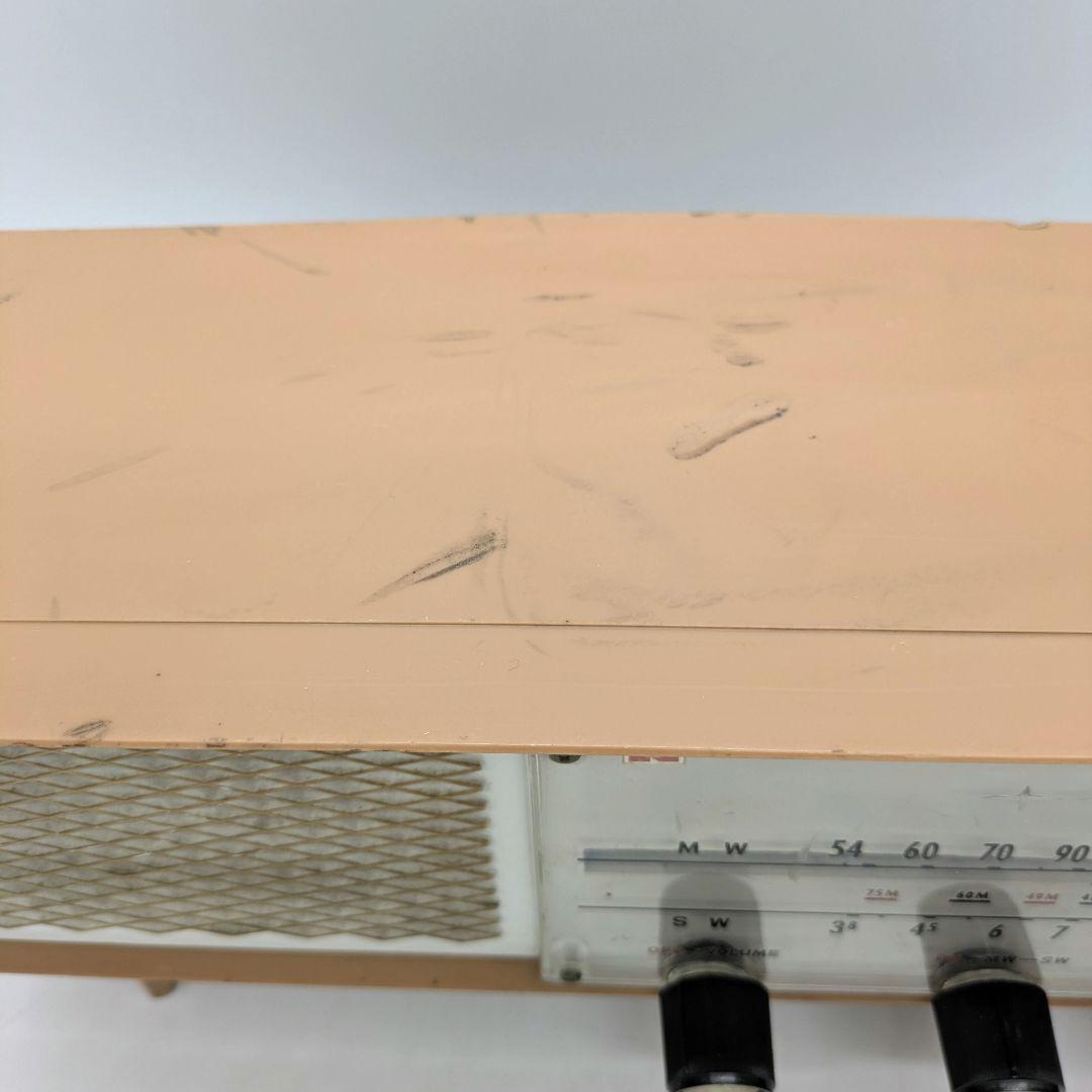 National 真空管ラジオ GX-240 簡易動作確認済 年代物 レトロ