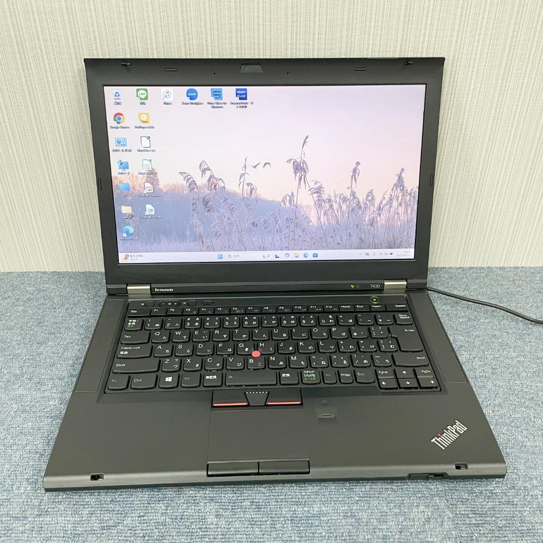 Lenovo ノートパソコン　オフィス付き　爆速SSD搭載　初期設定済み