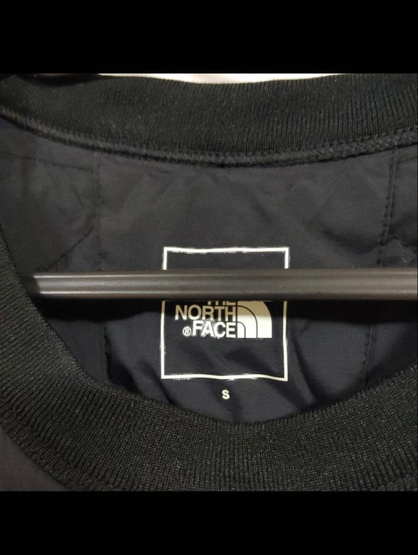 バーテックススウェットクルー　ブラック　S