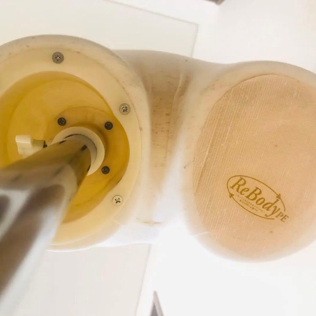 【美品】ReBody 婦人トルソー 可動腕・指あり 高さ調整