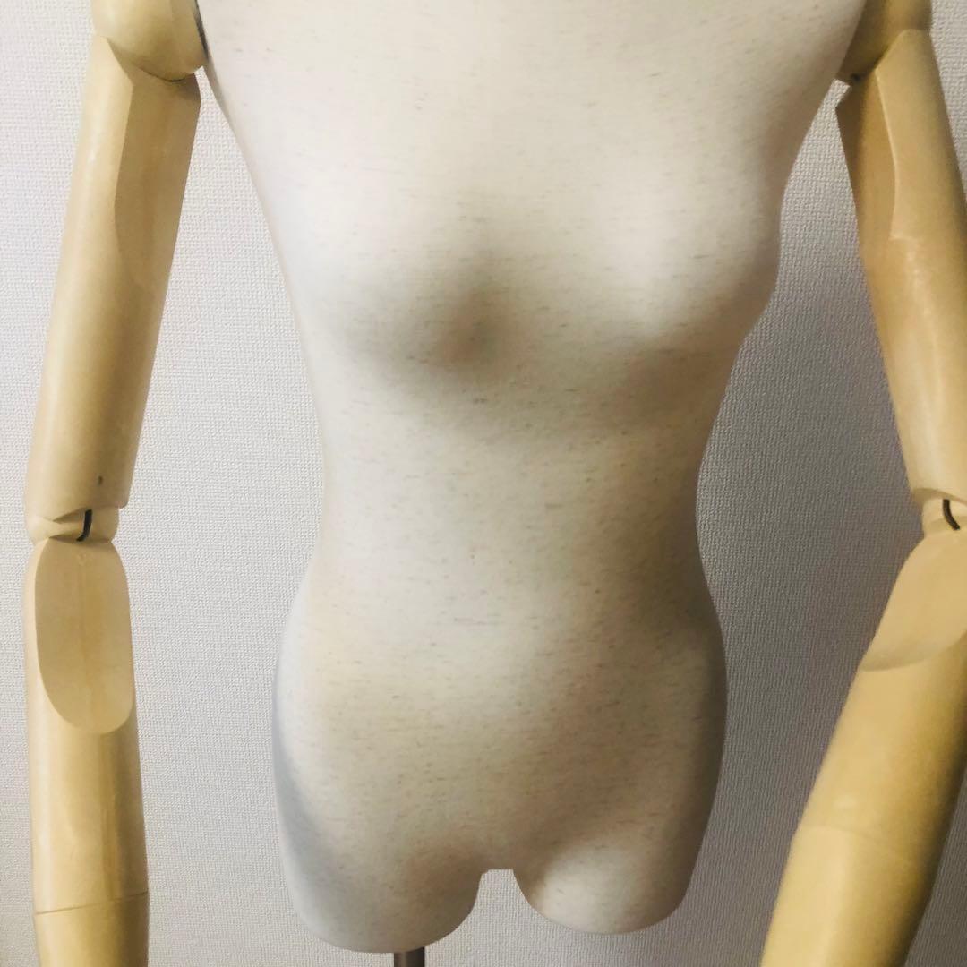 【美品】ReBody 婦人トルソー 可動腕・指あり 高さ調整