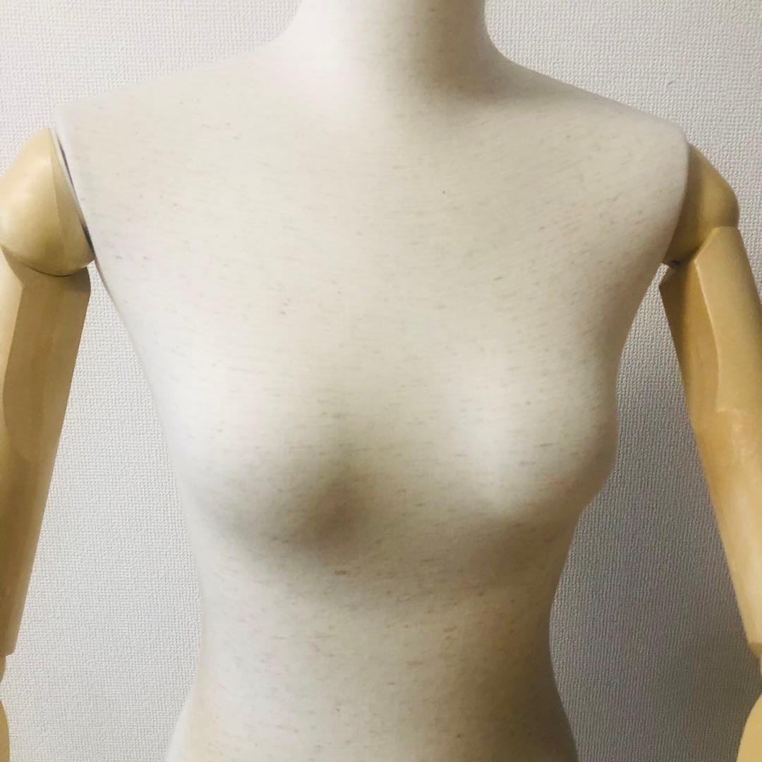 【美品】ReBody 婦人トルソー 可動腕・指あり 高さ調整