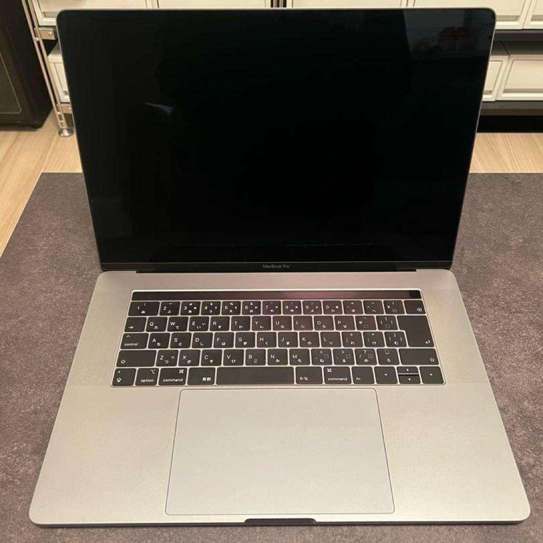 MacBook Pro 2019年製 15インチ Intel Core i9