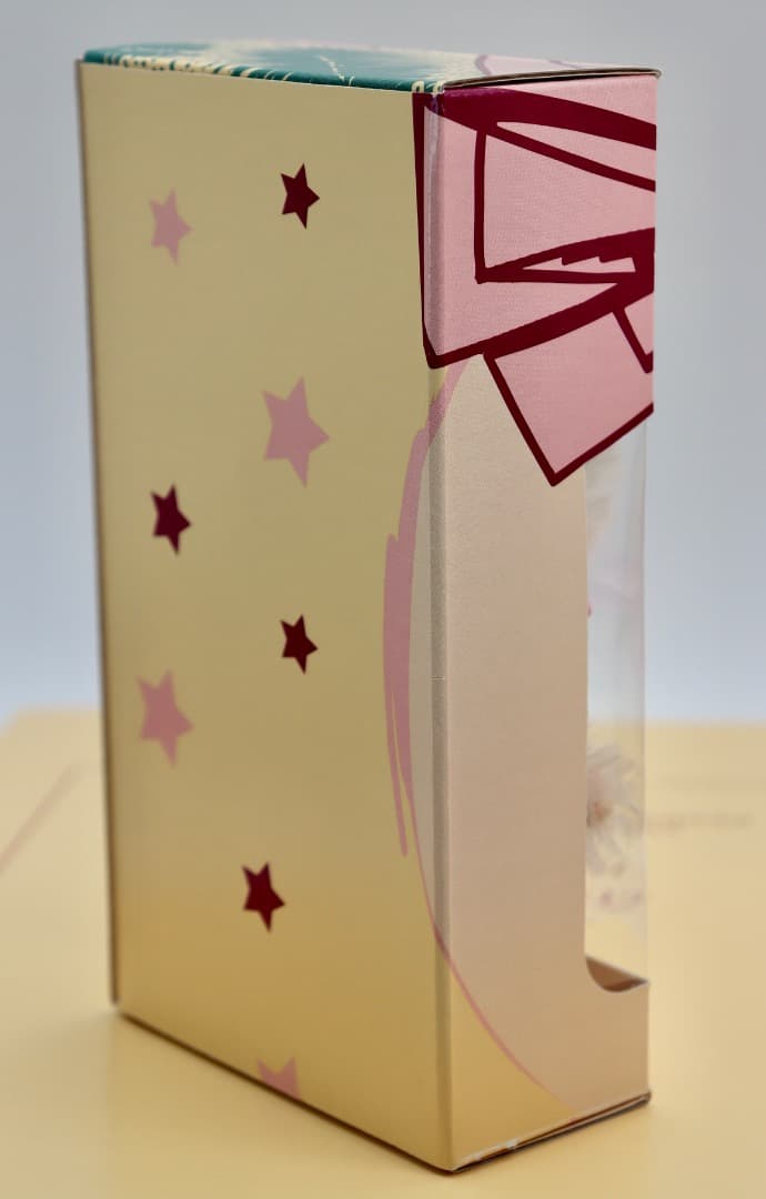 Steiff テディベア クリーム色 ピンクリボン