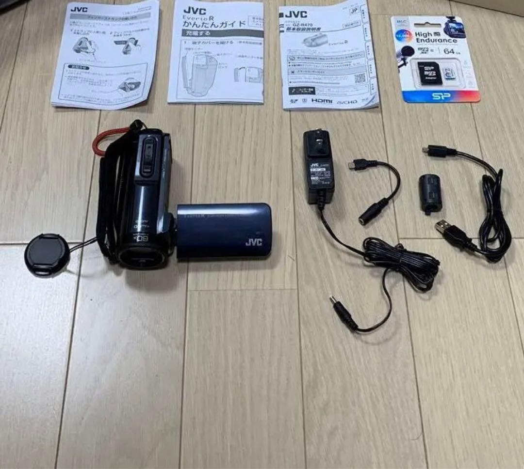 正規品 JVC Everioエブリオ GZ-R470 上位モデル