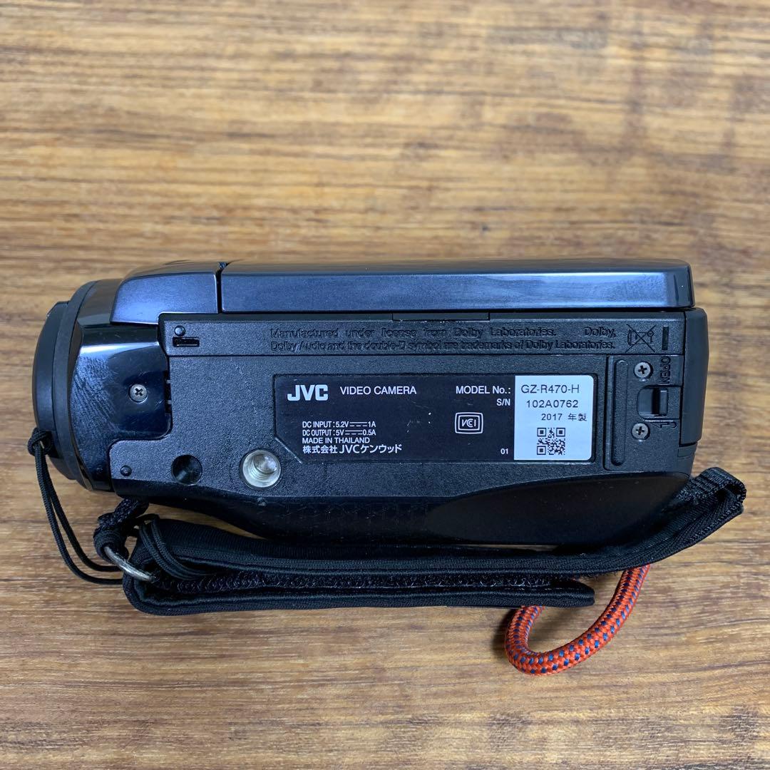 正規品 JVC Everioエブリオ GZ-R470 上位モデル