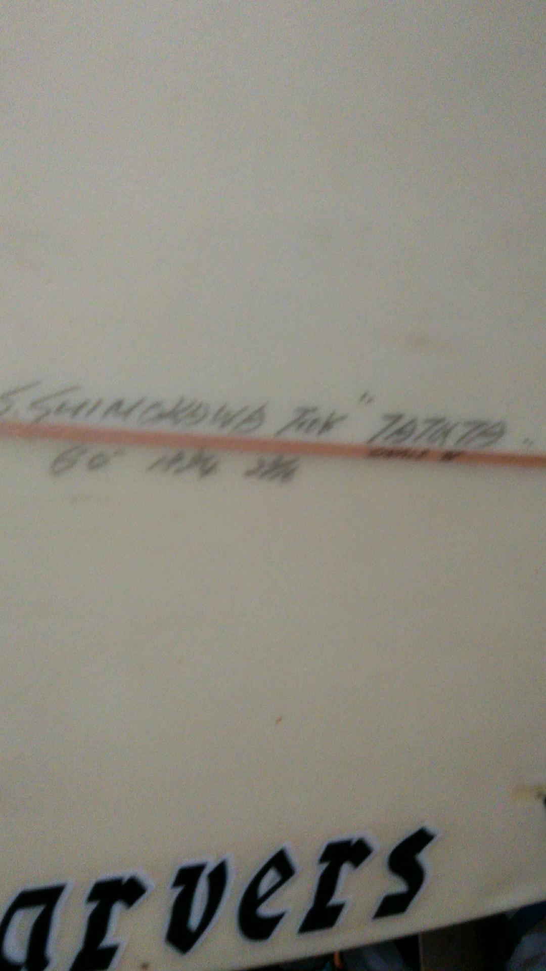 サーフボード　ケース付