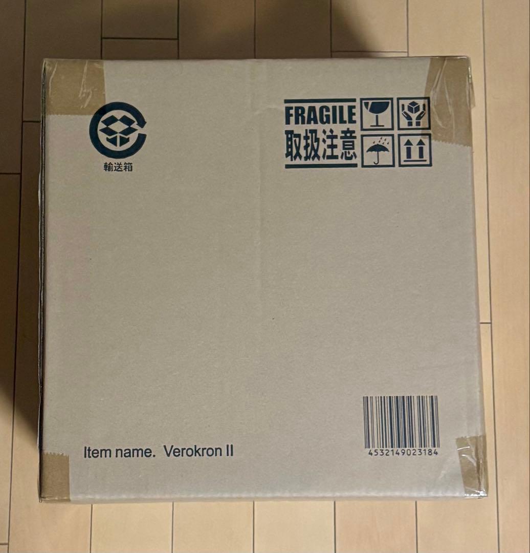 大怪獣シリーズ　ベロクロン(改造) 少年リック　輸送箱未開封