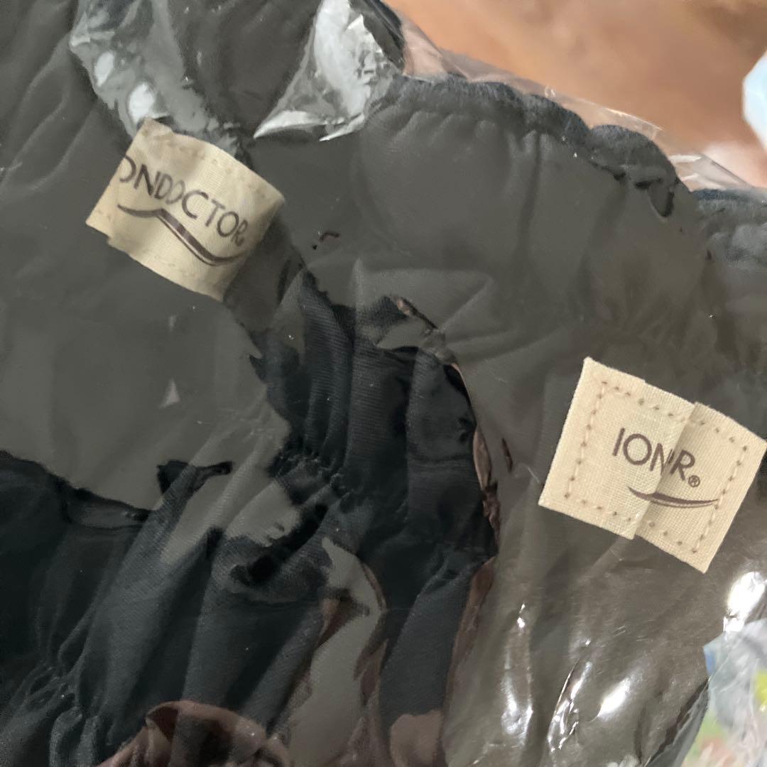 【新品未開封未使用】イオンドクター　レッグウォーマー41