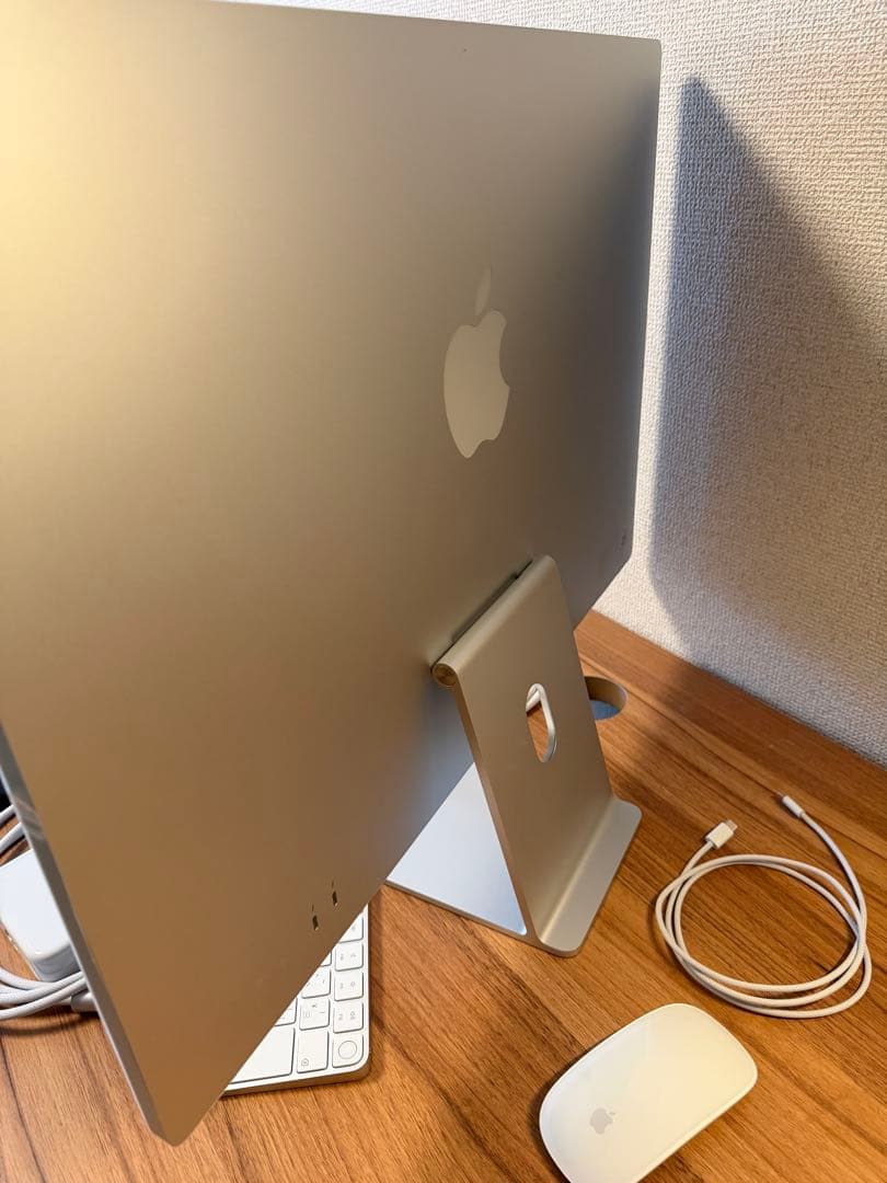 iMac 24インチ /M1 /8GB シルバー 【美品】