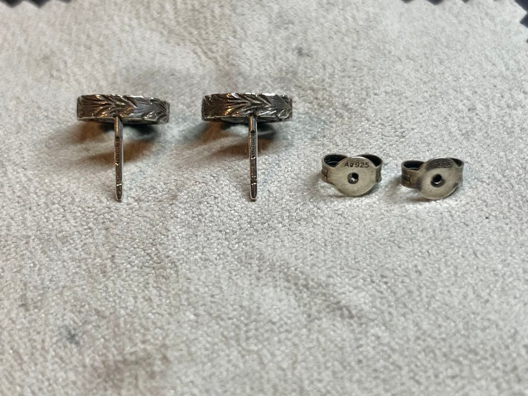 GUCCI インターロッキングG ピアス 両耳