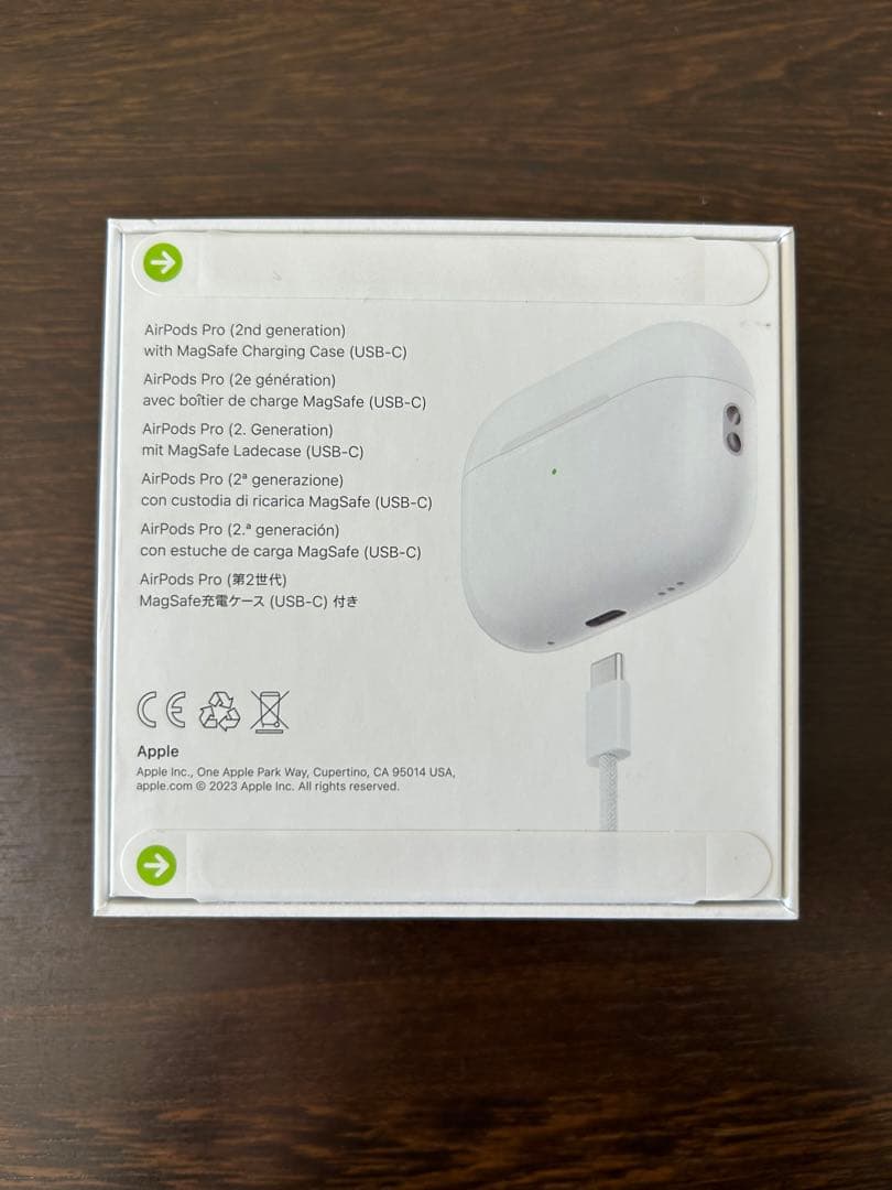 新品未開封　airpods pro 第二世代