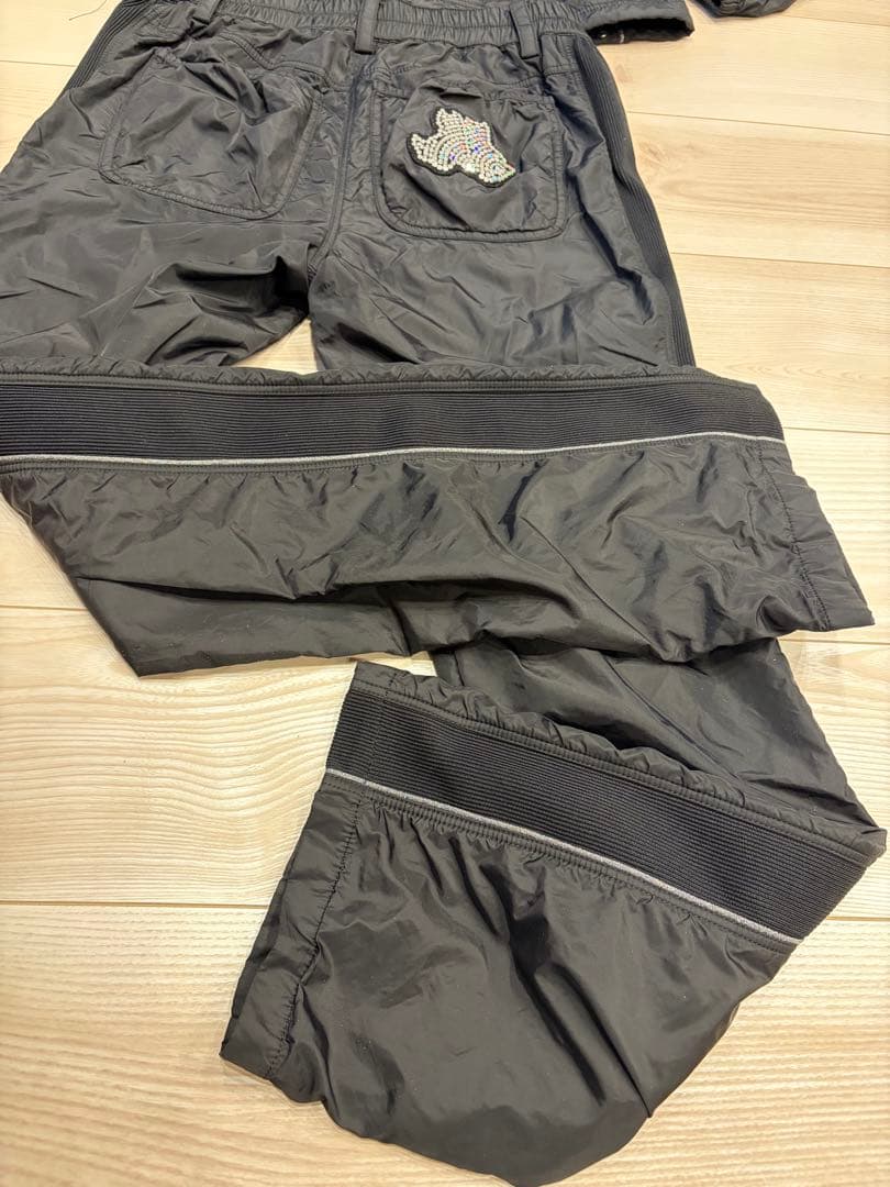 ブラック&ホワイト冬用セットアップ