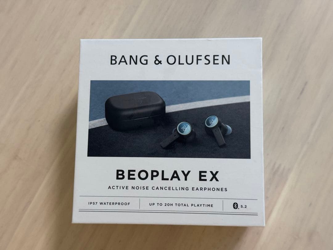 【正規品】BANG & OLUFSEN BEOPLAY EX ワイヤレスイヤホン
