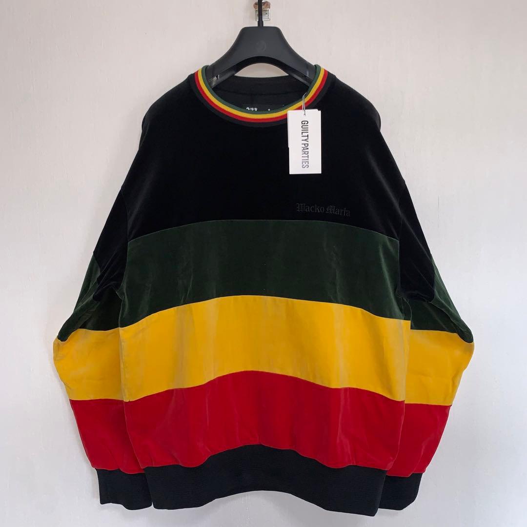 【WACKOMARIA】VELVETEEN PULLOVER／新品タグ付／送料込