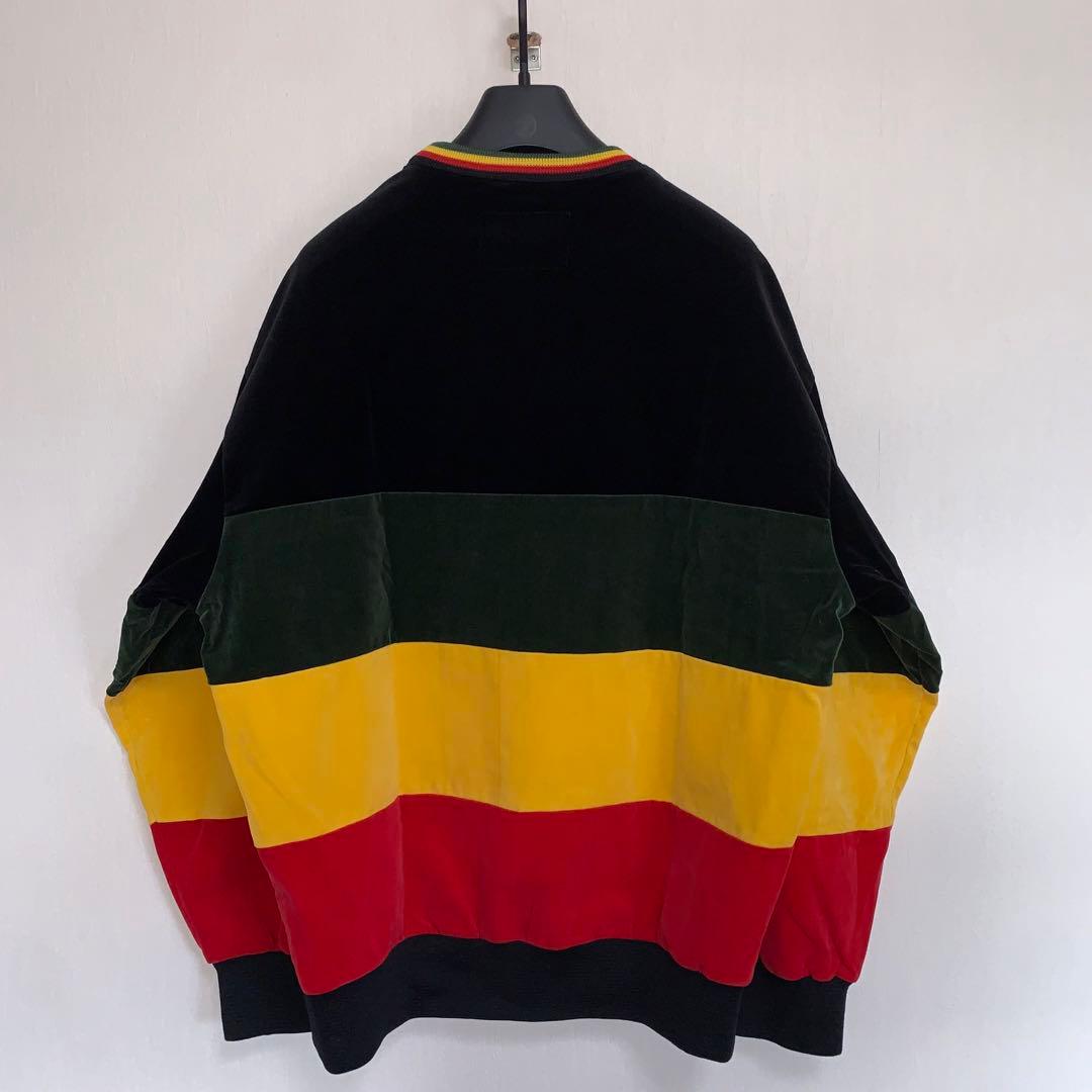 【WACKOMARIA】VELVETEEN PULLOVER／新品タグ付／送料込