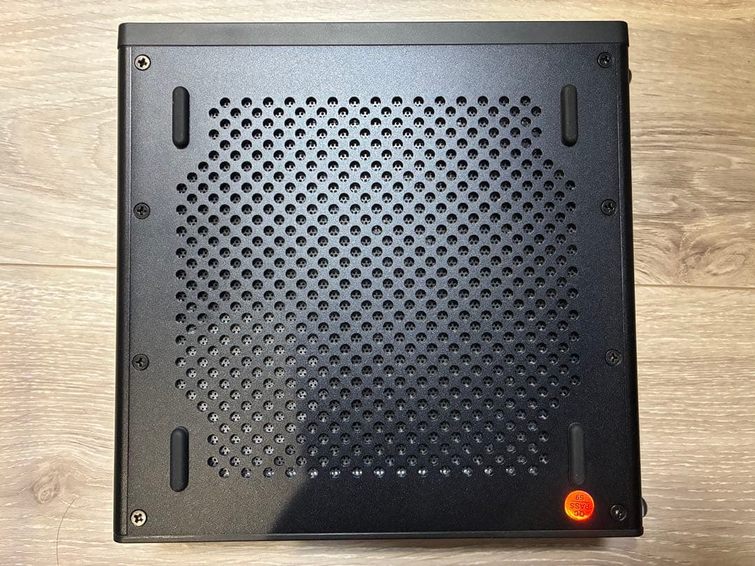 【ジャンク】Minisforum MS-A1 ベアボーンキット