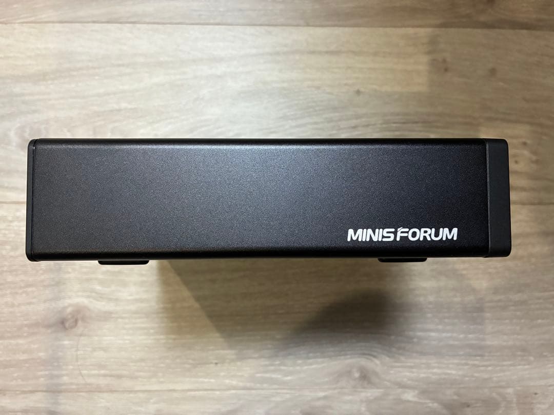 【ジャンク】Minisforum MS-A1 ベアボーンキット
