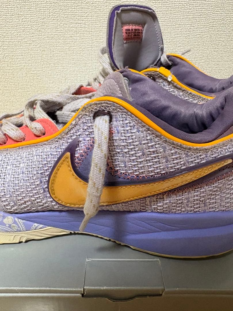 [値下げ]Nike バスケットボールシューズ レブロン20 パープル