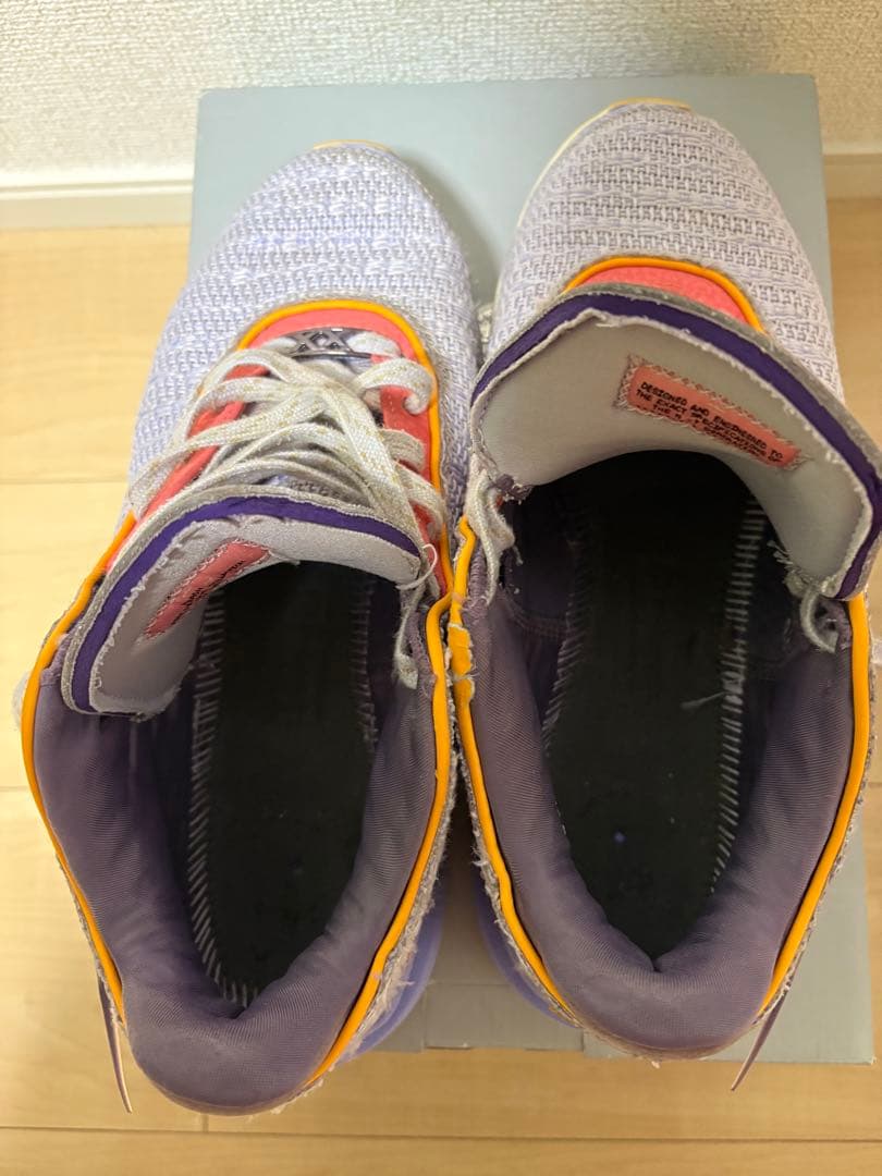 [値下げ]Nike バスケットボールシューズ レブロン20 パープル