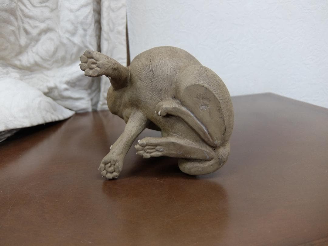 猫の置物