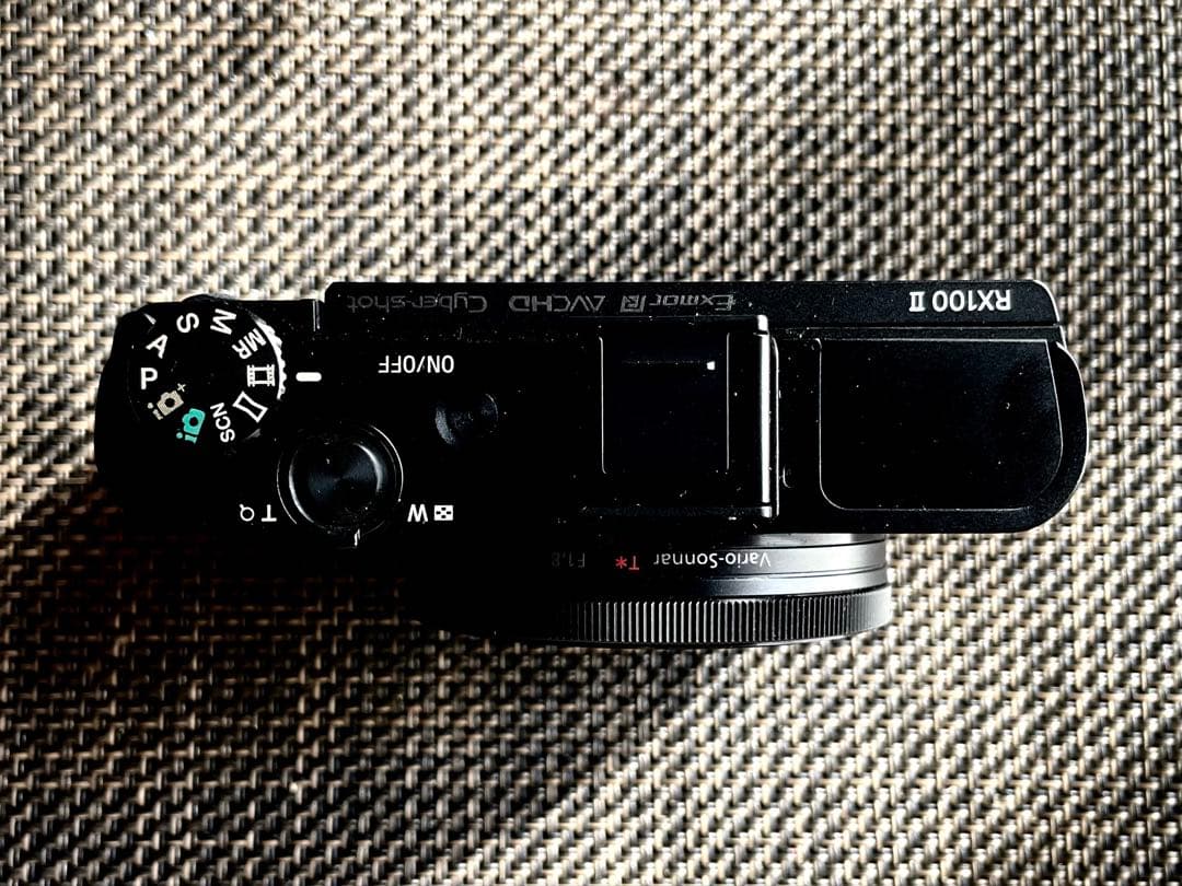 SONY Cyber shot RX100Ⅱ Carl Zeiss