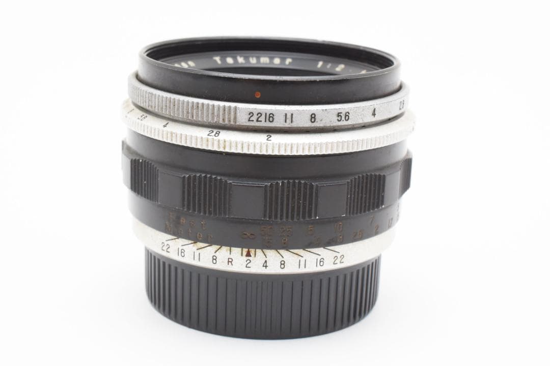 【希少レンズ】 Asahi Takumar 58mm F2 Y180