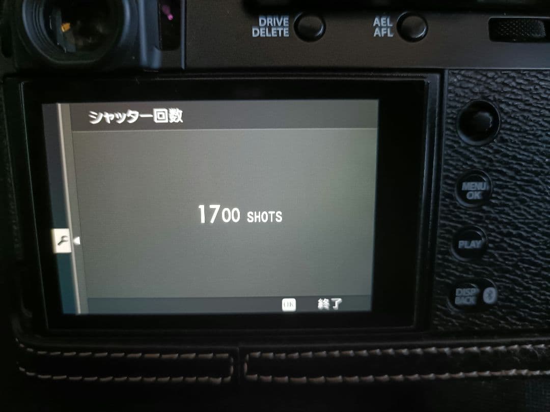 Fujifilm x100Ⅵ ブラック 多言語モデル