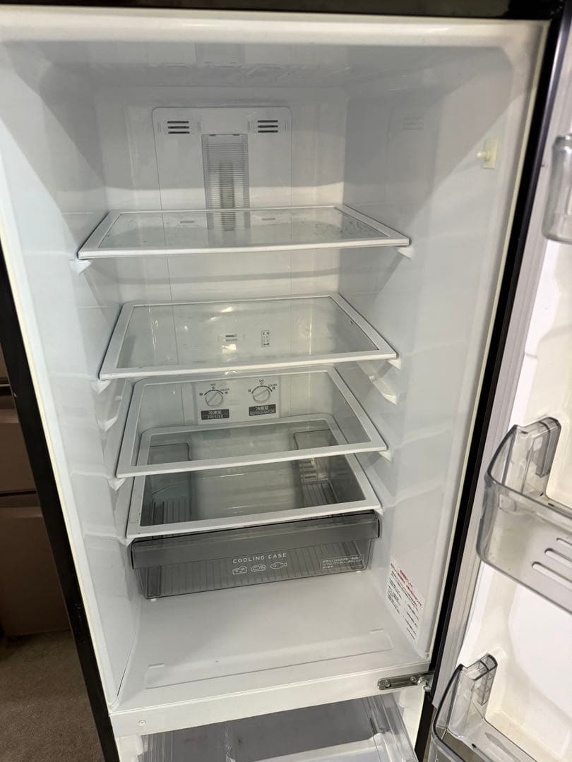 【高年式】 2021年式 138L 三菱 冷蔵庫 MR-P17EF-KK