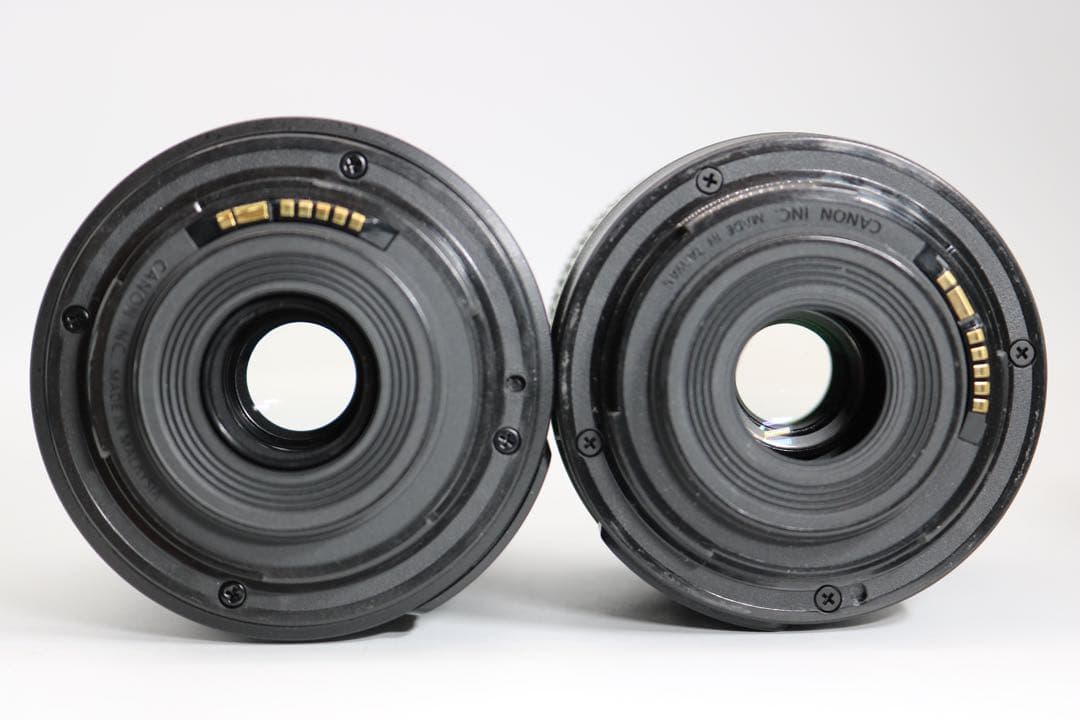 美品 【Canon EOS Kiss X9 ダブルレンズセット】 安心保証あり