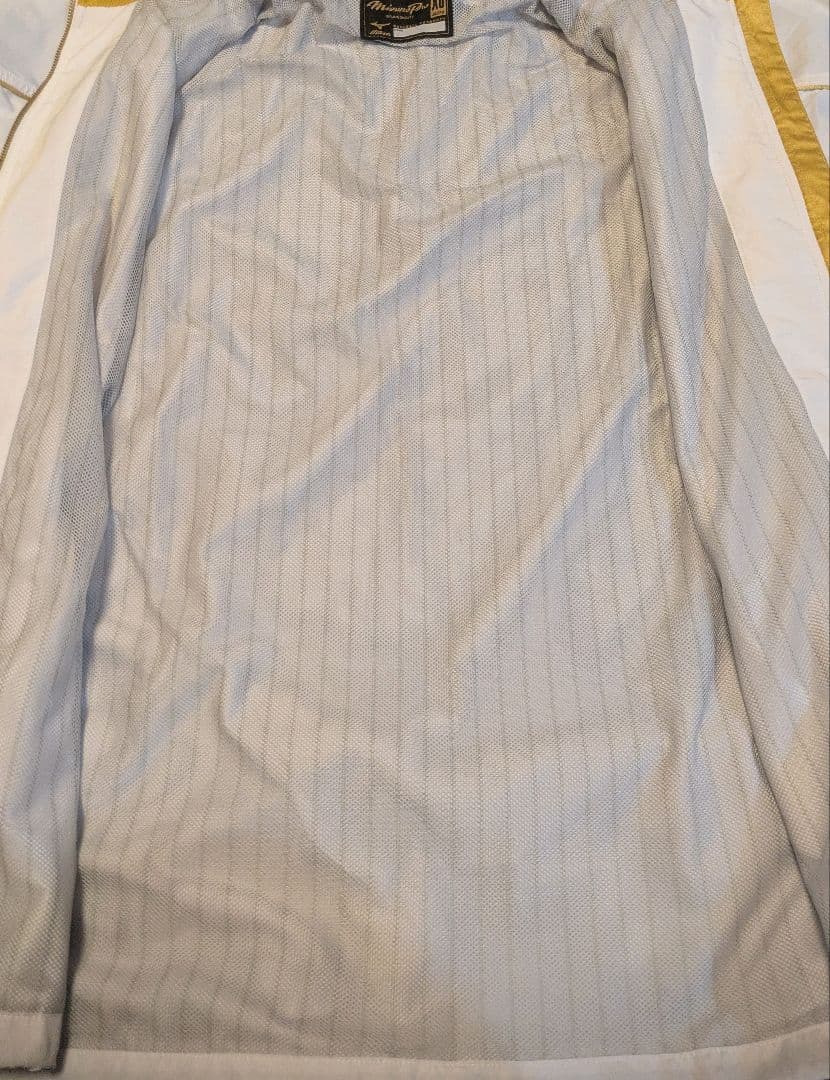 Mizuno Proミズノプロ 金白ジャージ上下セット 野球