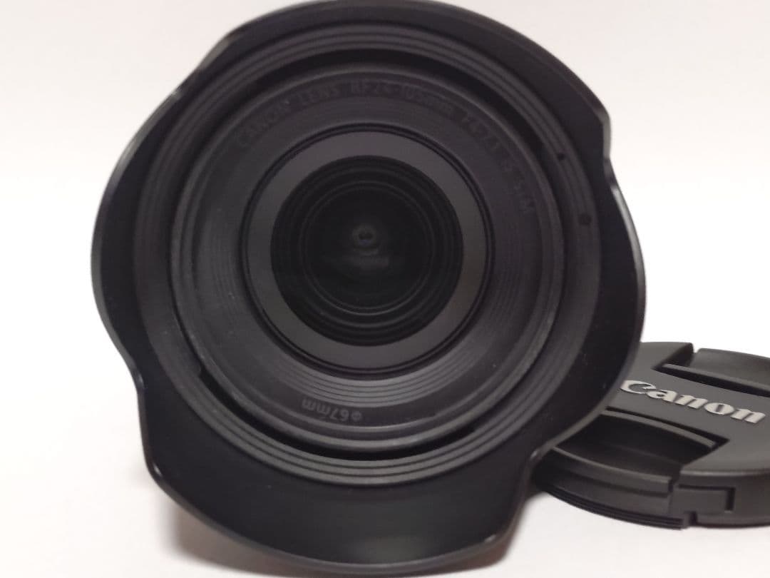 Canon RF24-105mm F4-7.1IS STM★美品