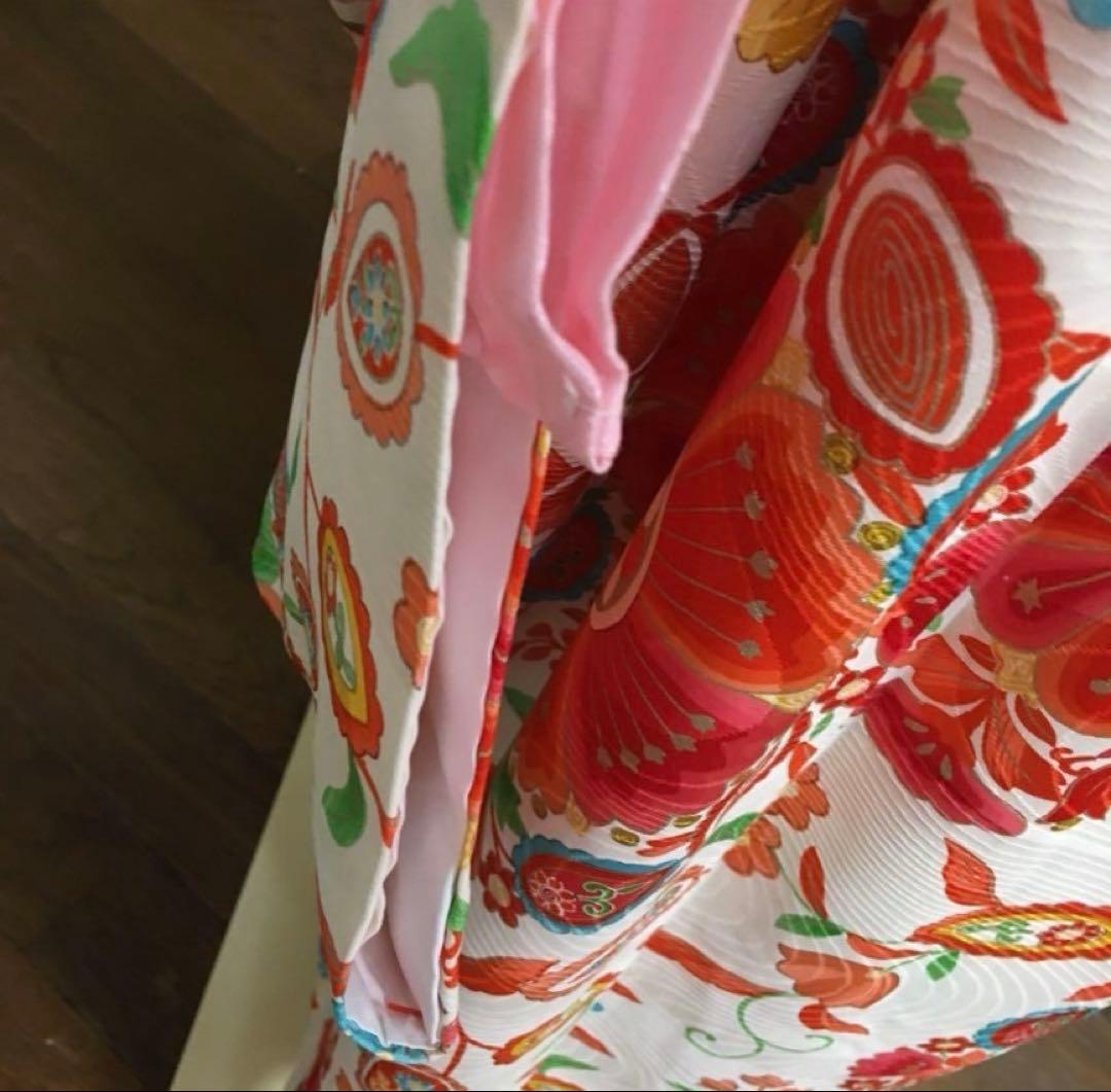 七五三　女の子　作り帯