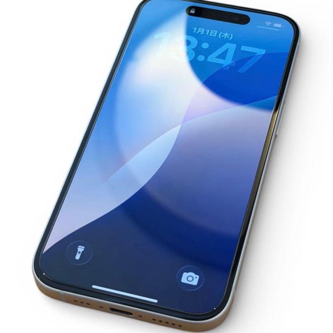 A*様 【極美品】iPhone 15 256GB ブルー 付属品あり