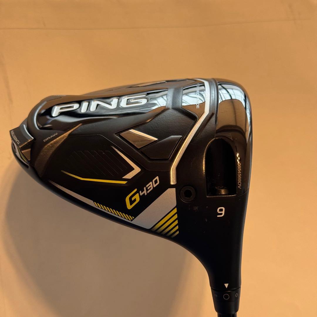PING G430 maxドライバー 9°