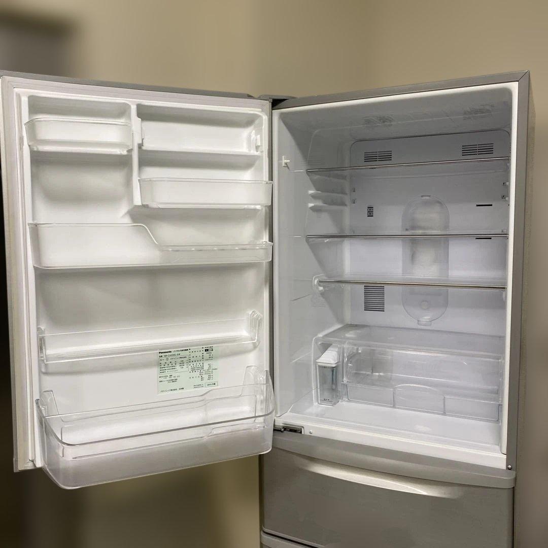 Panasonic 左開き 3ドア 冷凍冷蔵庫