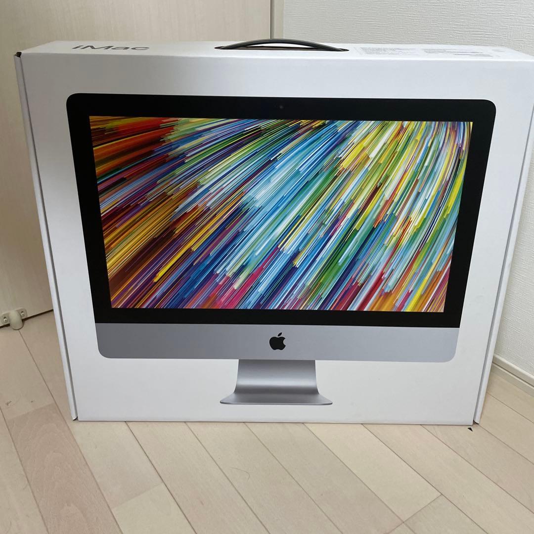 値下げ　iMac corei5 21.5インチRetina 4K 2019