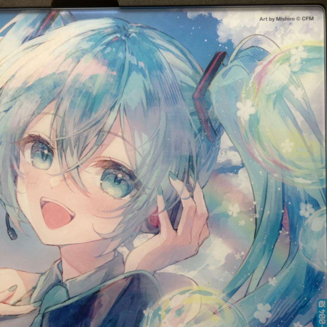 初音ミク マウスパッド