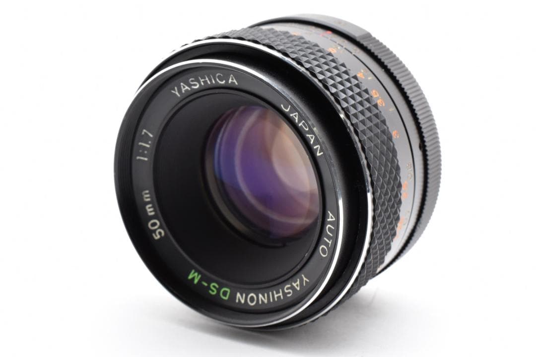 美品 YASHICA YASHINON DS-M 50mm F1.7 C094