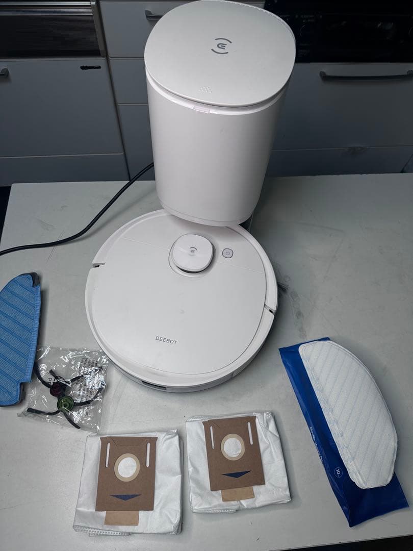 掃除機・クリーナー ECOVACS DEEBOT N8 pro+