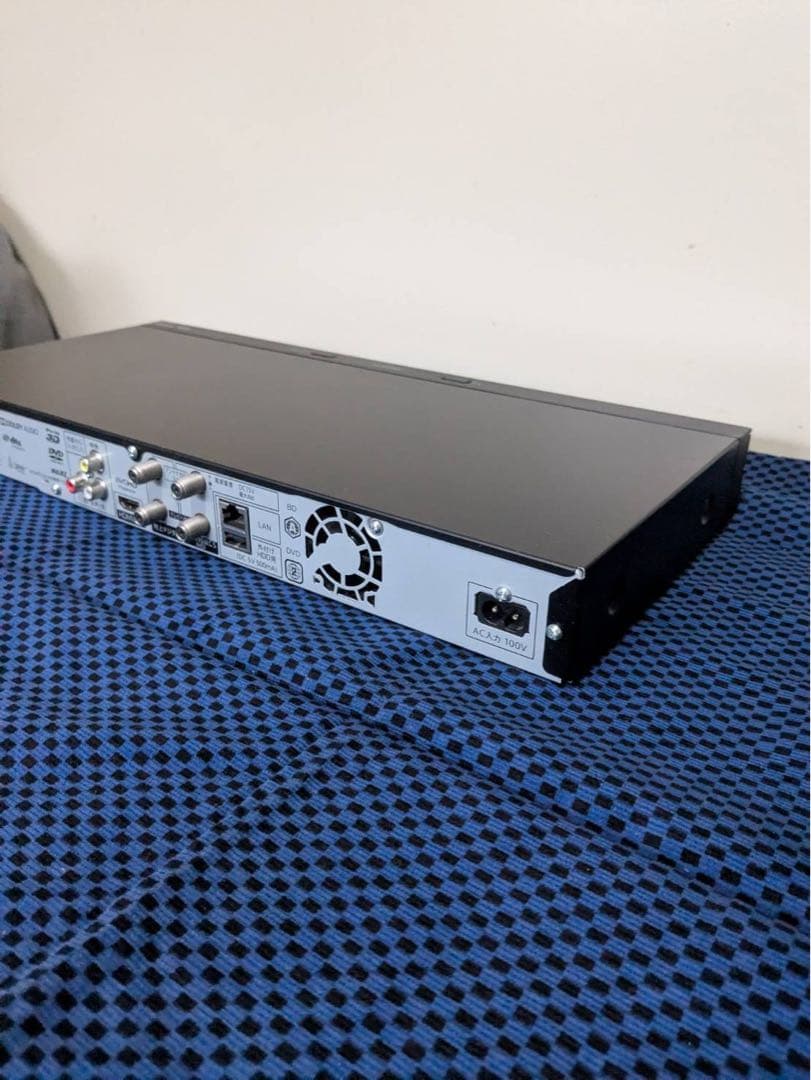 SHARP ブルーレイプレーヤー ブラック