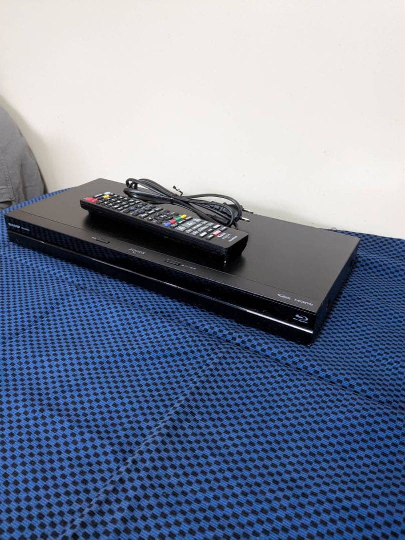 SHARP ブルーレイプレーヤー ブラック