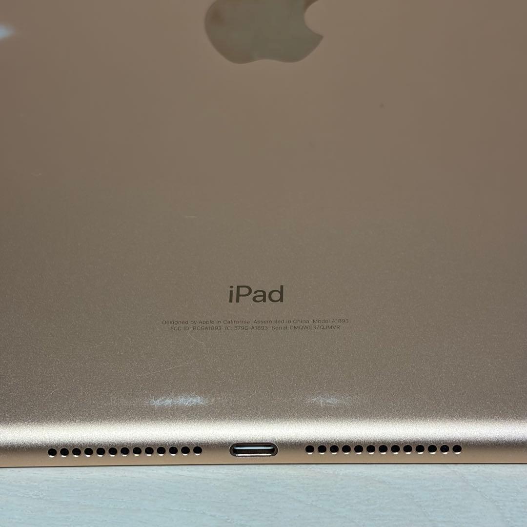 iPad 第6世代 32GB Wi-Fi ゴールド
