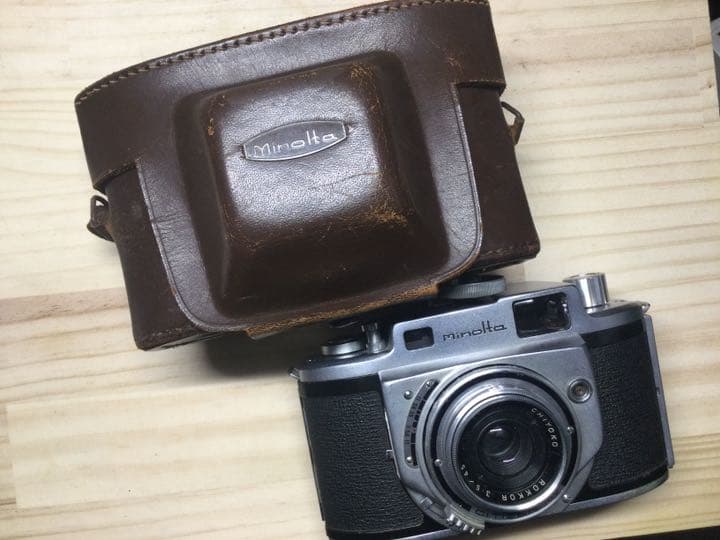 MINOLTA A レトロカメラ