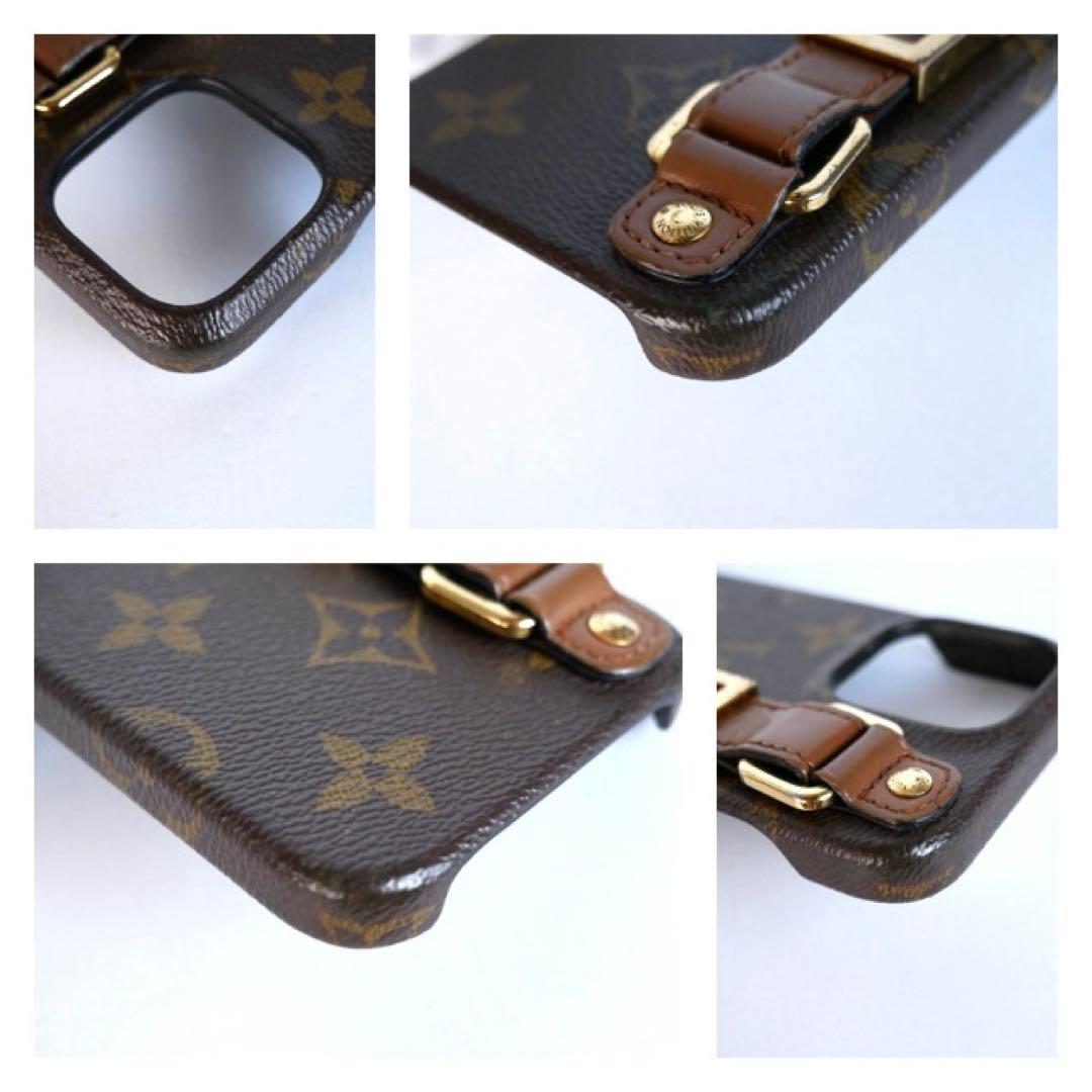 ✨美品✨ルイヴィトン　バンパー　ドーフィーヌ　モノグラム　iPhone13Pro