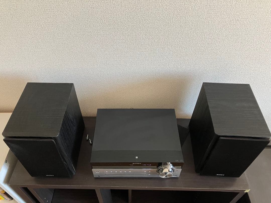 SONYマルチコネクトミニコンポ CMT-SBT100（Bluetooth対応）