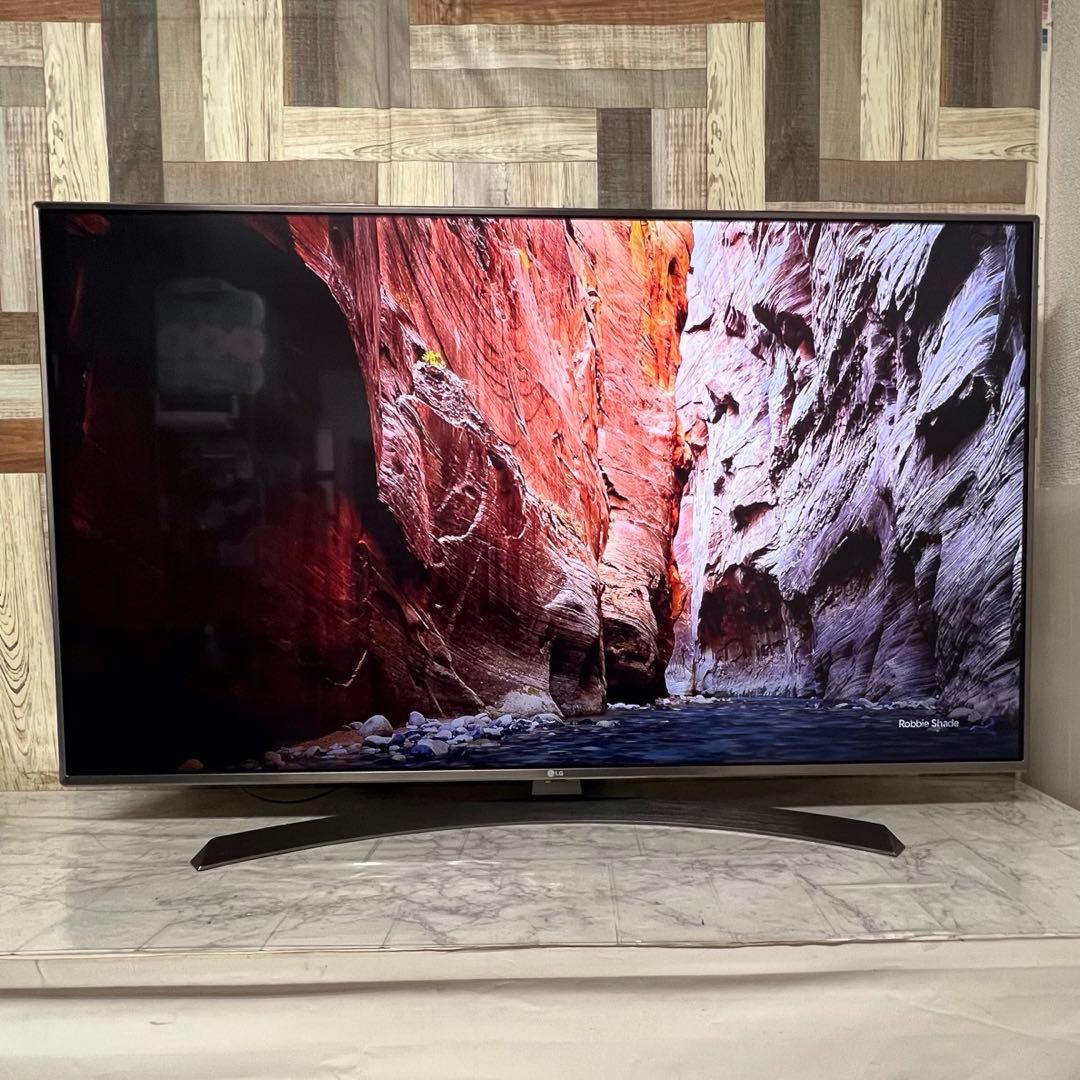 即日受渡❣️全国送料込LG4K55型テレビYouTube.Netflix.プライム