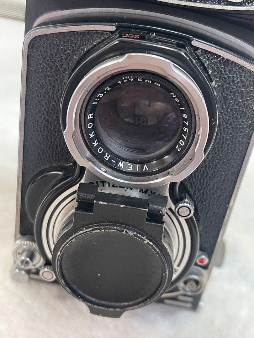 MINOLTA AUTOCORD ニ眼レフカメラ　ジャンク