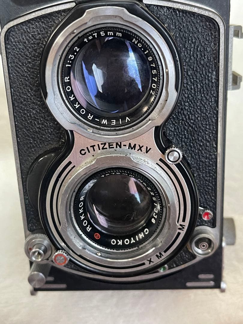 MINOLTA AUTOCORD ニ眼レフカメラ　ジャンク